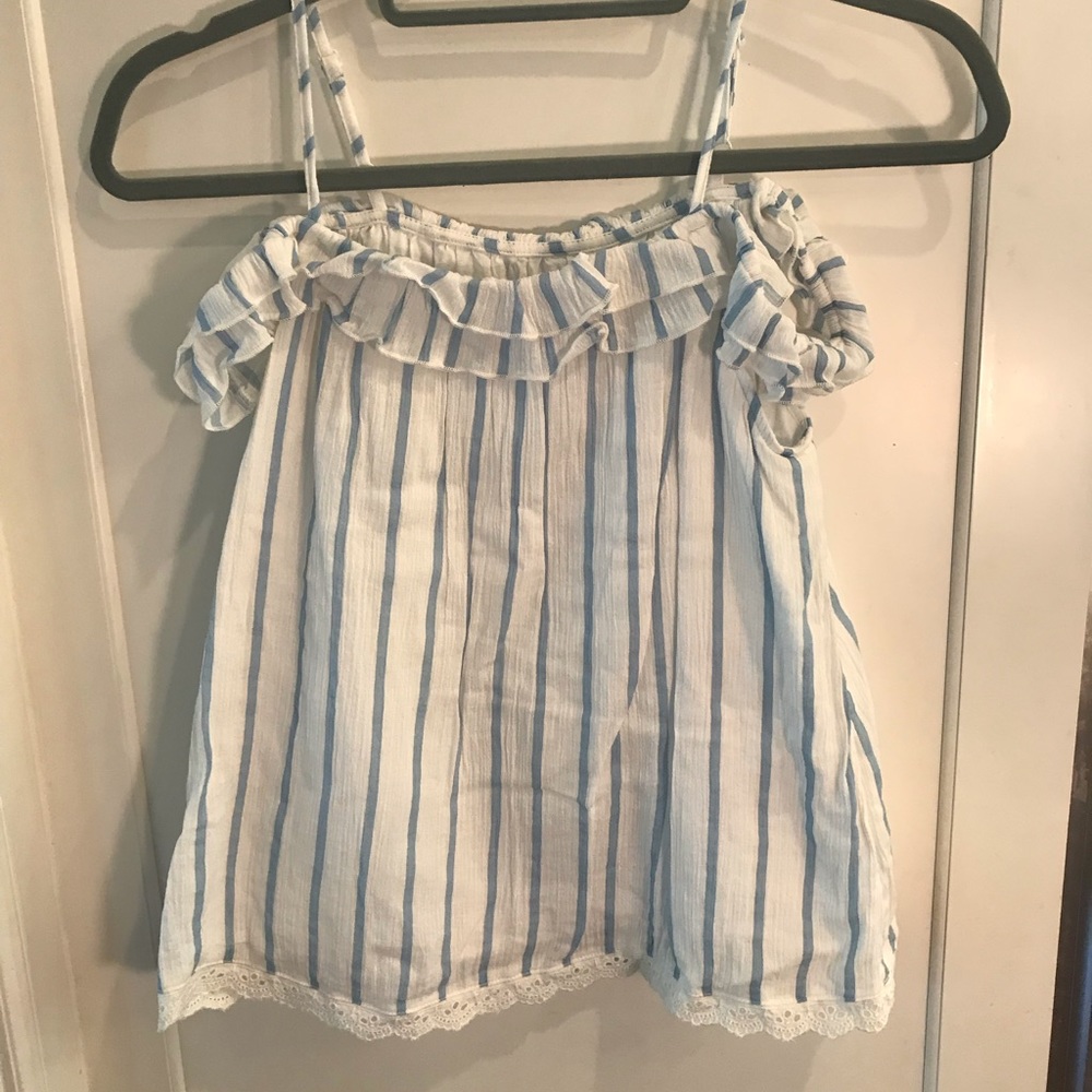 Gap kids off the shoulder top